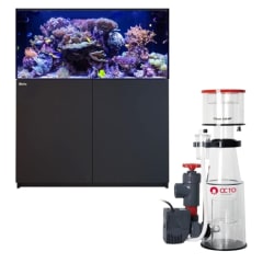 Red Sea REEFER 425 G3 Black Aquarium System & Reef Octopus OCTO Classic 110INT Protein Skimmer Bundle