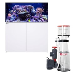 Red Sea REEFER 425 G3 White Aquarium System & Reef Octopus OCTO Classic 110INT Protein Skimmer Bundle