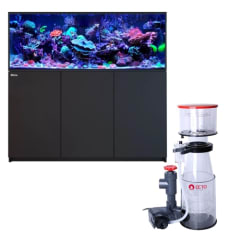 Red Sea REEFER 525 G3 Black Aquarium System & Reef Octopus OCTO Classic 150INT Protein Skimmer Bundle