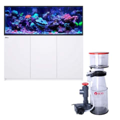 Red Sea REEFER 525 G3 White Aquarium System & Reef Octopus OCTO Classic 150INT Protein Skimmer Bundle