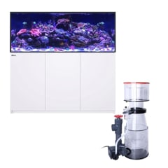 Red Sea REEFER 625 G3 White Aquarium System & Reef Octopus OCTO Classic 200INT Protein Skimmer Bundle