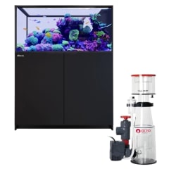Red Sea REEFER Peninsula 500 G3 Black Aquarium System & Reef Octopus OCTO Classic 110INT Protein Skimmer Bundle