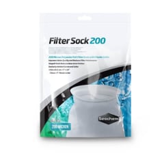 Seachem 7in 200 Micron Filter Sock