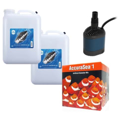 Two Little Fishies Small Saltwater Aquarium Salt Mixing & Water Change Package