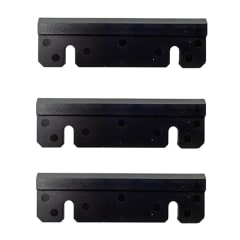 Two Little Fishies AlgaEraser Plastic Replacement Blades, 2-Pack