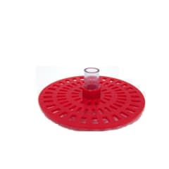 Two Little Fishies PhosBan Reactor 550, Red Plate w/ Short Tube, Part E (2)