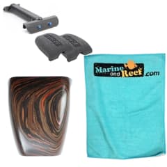 Tunze Care Magnet Long With Care Booster & Tunze Care Magnet Makassar Booster Package