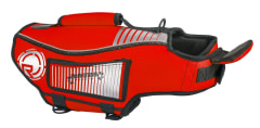 2023 Radar Dog Vest - XS - Red - Girth 12-19.5 in. - Length 10-13.5 in.
