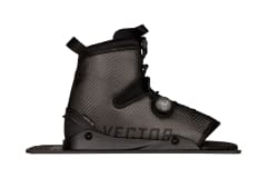 2026 Radar Carbitex Vector BOA Boot - Carbon - Rear Feather Frame 2.0