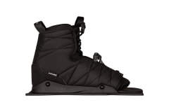 2026 Radar Prime Boot - Jet Black - Front Feather Frame 2.0