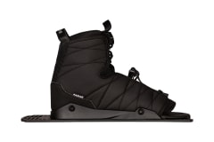 2026 Radar Prime Boot - Jet Black - Rear Feather Frame 2.0