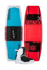 2026 Ronix District w/ Vision Pro Wakeboard Package