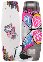 2026 Ronix Girl's RX1 w/ VisionWakeboard Package