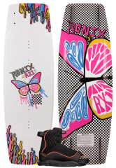 2026 Ronix Girl's RX1 w/ Luxe - Wakeboard Package