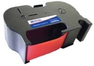 Pitney Bowes 767-1 Red Thermal Ribbon Cartridge (2-pack) for Post Perfect Postage Meter B700 - Generic