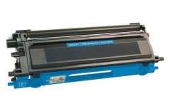 Brother TN110C Cyan Toner Cartridge Standard Yield 1,500 Pages Remanufactured *FREE Shipping