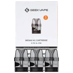 GeekVape Wenax H1  Pod Cartridge - Pack of 3