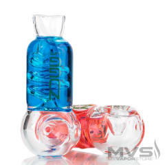 Arctic Freezable Hand Pipe by Nugg Life Arctic Freezable Hand Pipe by Nugg Life