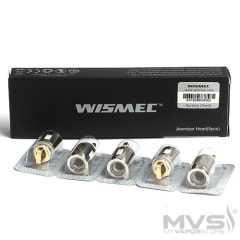 Wismec Elabo Coil Atomizer Head - Pack of 5 Wismec Elabo Coil Atomizer Head - Pack of 5