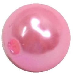 10mm Pink Faux Pearl Beads sold individually