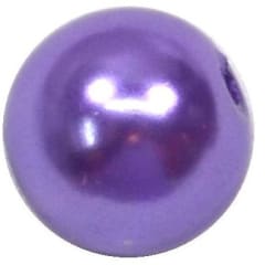 10mm Purple Faux Pearl Beads sold individually
