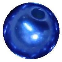 10mm Royal Blue Faux Pearl Beads sold individually
