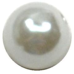 10mm White Faux Pearl Beads sold individually