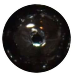 12mm Black Faux Pearl Beads sold individually