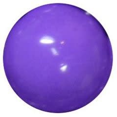 12mm Lavender Acrylic Bubblegum Beads