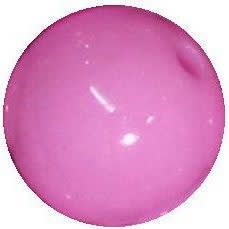14mm Pink Acrylic Bubblegum Beads
