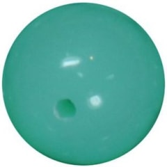 16mm Neon Mint Bead