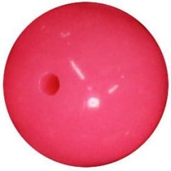 16mm Neon Pink Bead