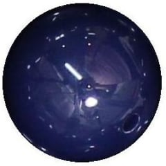 16mm Navy Blue Acrylic Bubblegum Beads