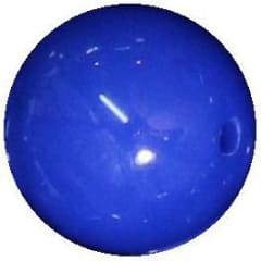16mm Royal Blue Acrylic Bubblegum Beads