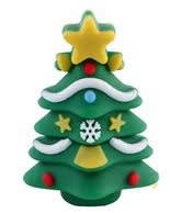 Christmas Tree 3-D Silicone Focal Bead