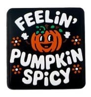 Feeling Pumpkin Spicy Silicone Bead