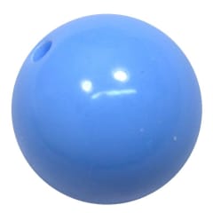 20mm Periwinkle Blue Acrylic Bubblegum Beads