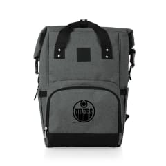 Edmonton Oilers Roll Top Cooler Backpack