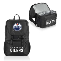 Edmonton Oilers - Tarana Backpack Cooler, (Carbon Black)  