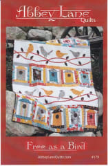 Free As A Bird Quilt Pattern