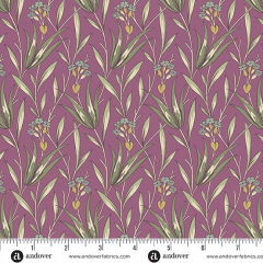 AUTUMN BOUQUET:  Milkweed in Purple by Renee Nanneman