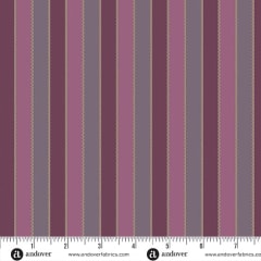 AUTUMN BOUQUET:  Ribbon Weave in Purple by Renee Nanneman
