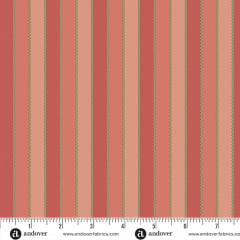 AUTUMN BOUQUET:  Ribbon Weave in Red by Renee Nanneman