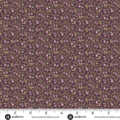AUTUMN BOUQUET:  Twining in Purple by Renee Nanneman