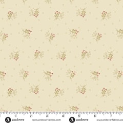 AUTUMN BOUQUET:   Nosegay in Cream by Renee Nanneman