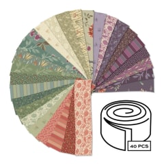 AUTUMN BOUQUET:  2 1/2" Jelly Strip Roll  by Renee Nanneman