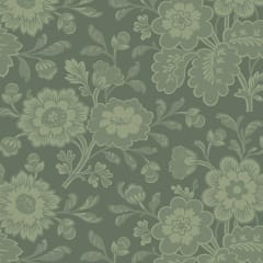 ALWAYS AND FOREVER: CANOPY in Green  by Renee Nanneman