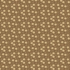 ALWAYS AND FOREVER:  BLOSSOMS in  Coffee Brown by Renee Nanneman