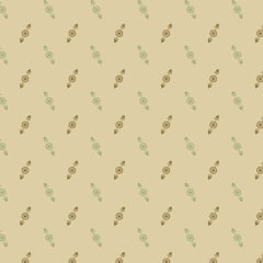 AYLA:  Cog and Arrow  Shirting Coffee Neutral  A-1722-N  by Max and Louise