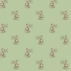 AYLA: Flower Girl Clover Green A-1724-G  by Max and Louise